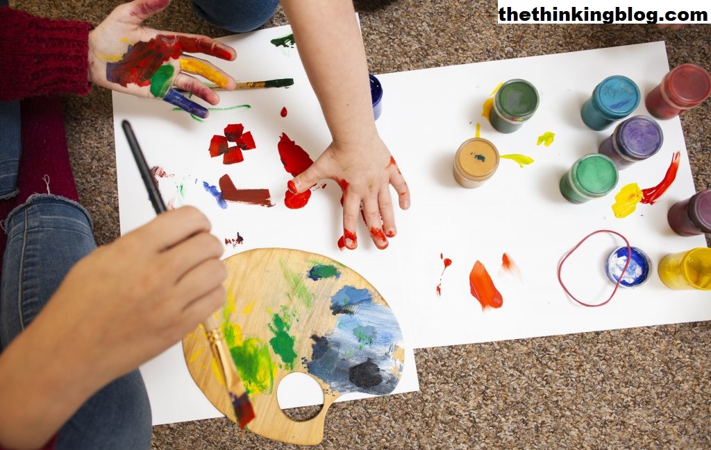 Cara Mengajarkan Kreativitas Anak Anda