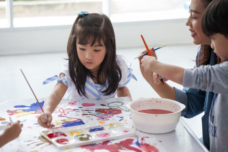 Pentingnya Seni dan Kreativitas dalam Perkembangan Anak