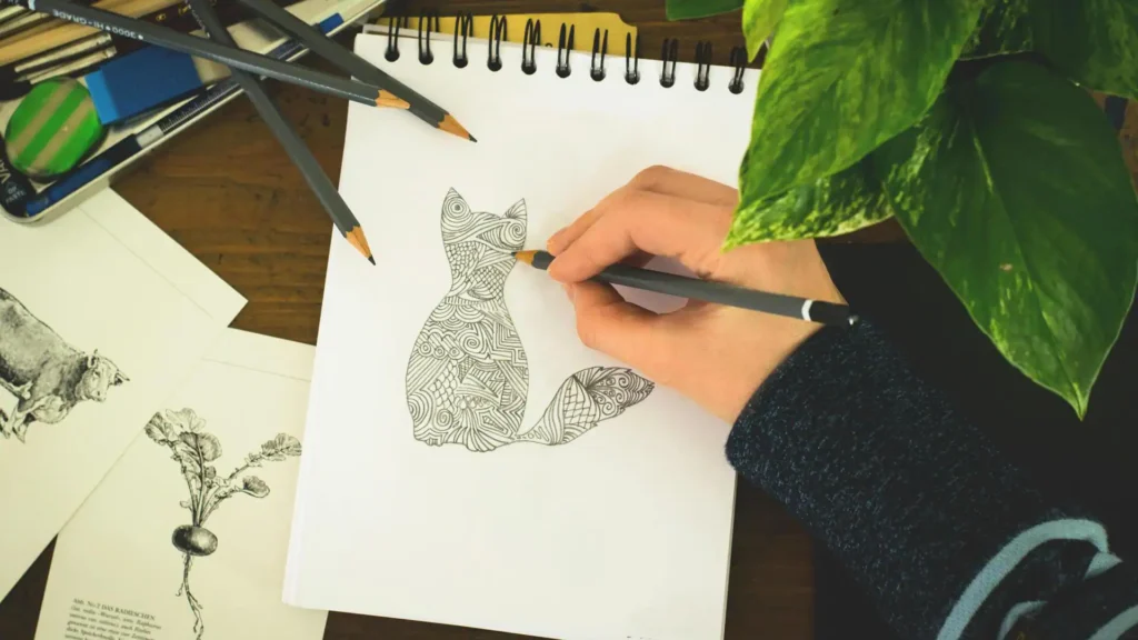Teknik Sederhana Mengasah Imajinasi Melalui Sketsa Harian
